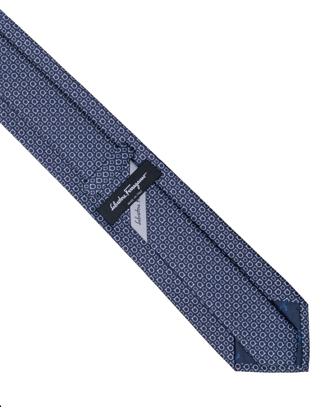 shop SALVATORE FERRAGAMO  Cravatta: Salvatore Ferragamo cravatta in seta con stampa Gancini.
Composizione: 100% seta.
Made in Italy.. 358494 CR4IVORY-001714295 number 6482301